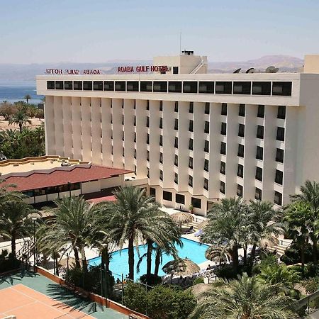 Aqaba Gulf Hotel Exteriör bild