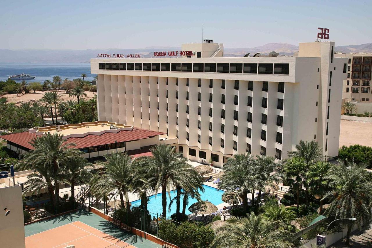 Aqaba Gulf Hotel Exteriör bild