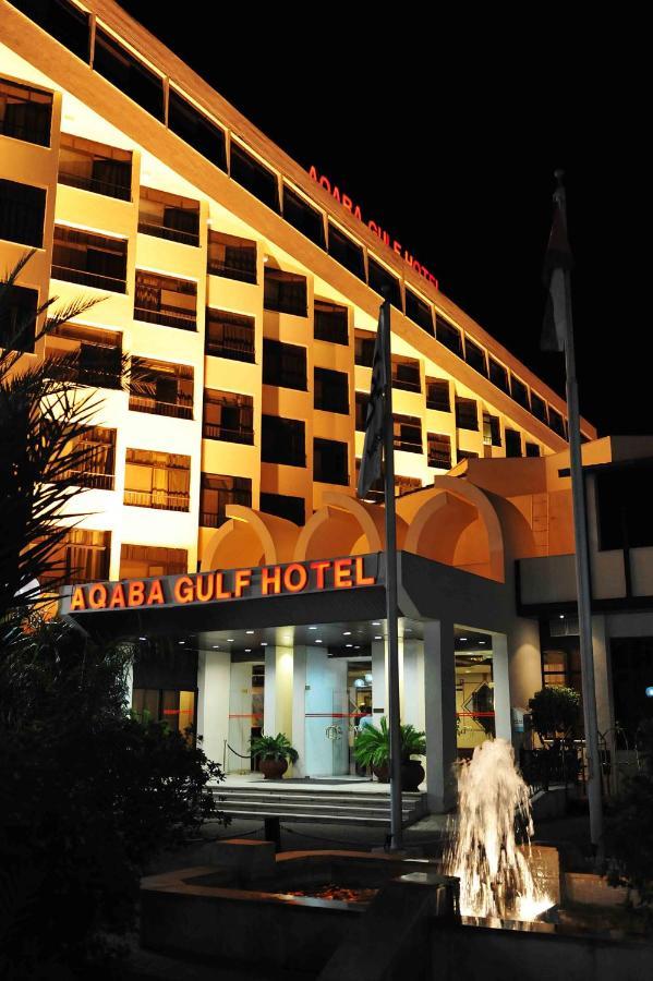 Aqaba Gulf Hotel Exteriör bild