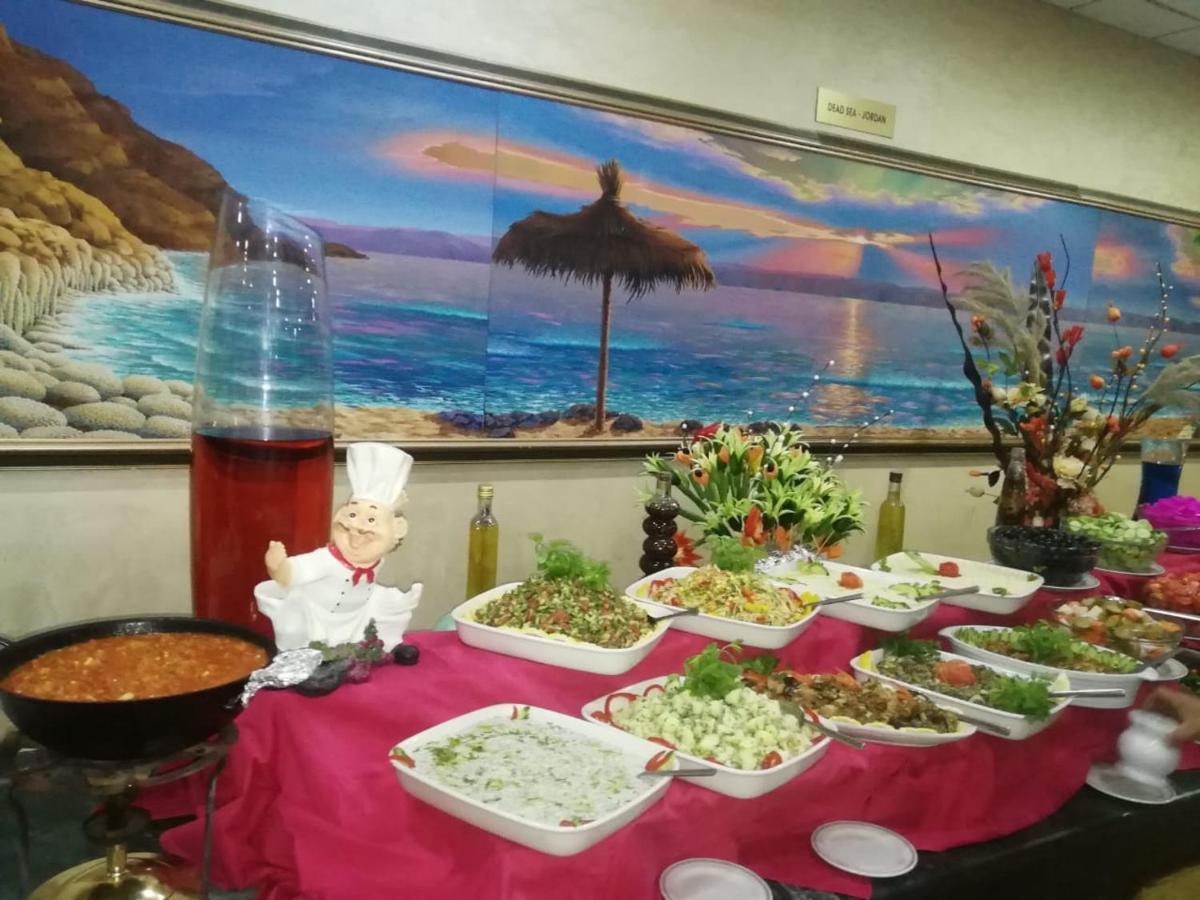 Aqaba Gulf Hotel Exteriör bild