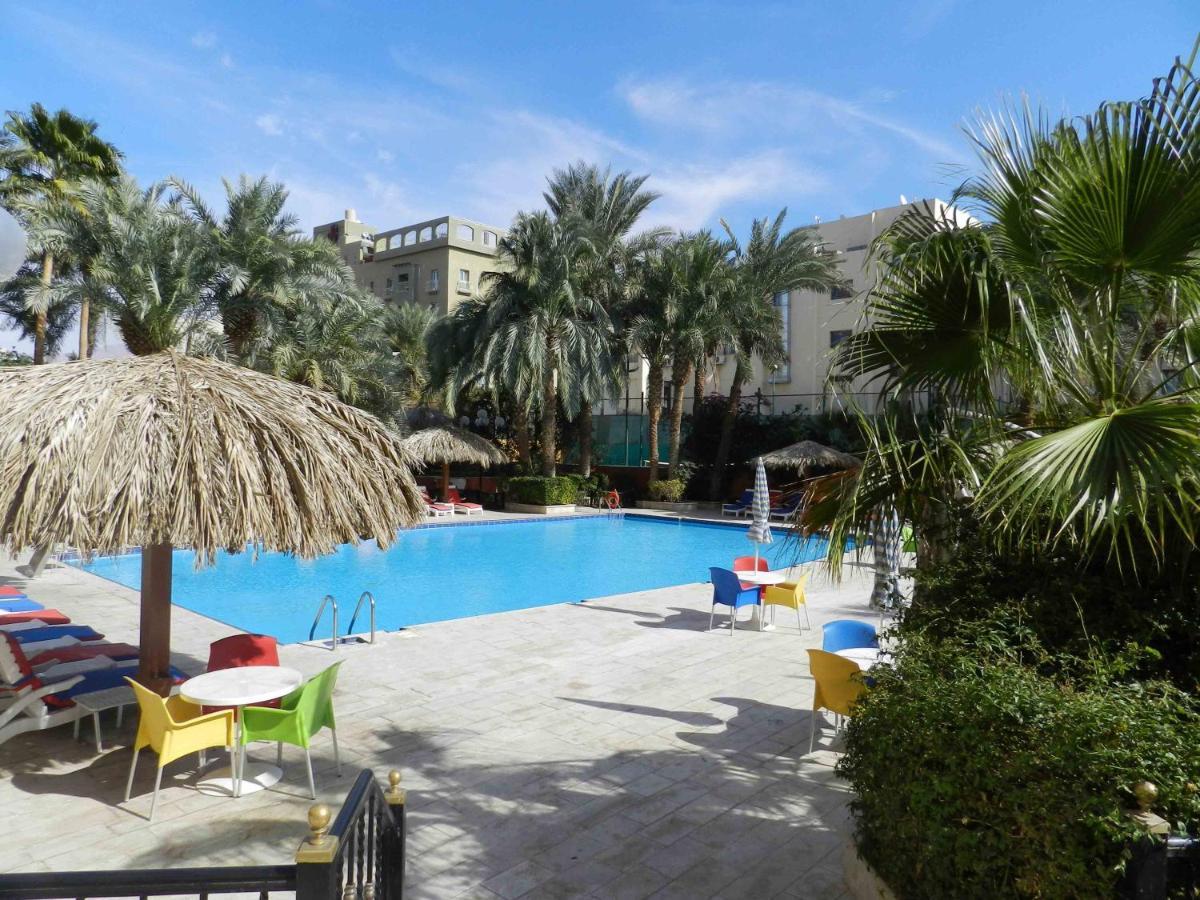 Aqaba Gulf Hotel Exteriör bild
