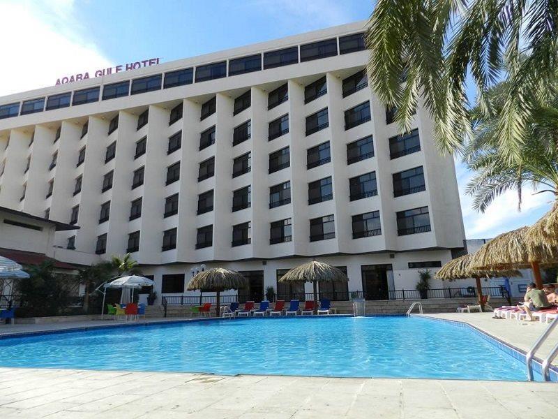Aqaba Gulf Hotel Exteriör bild