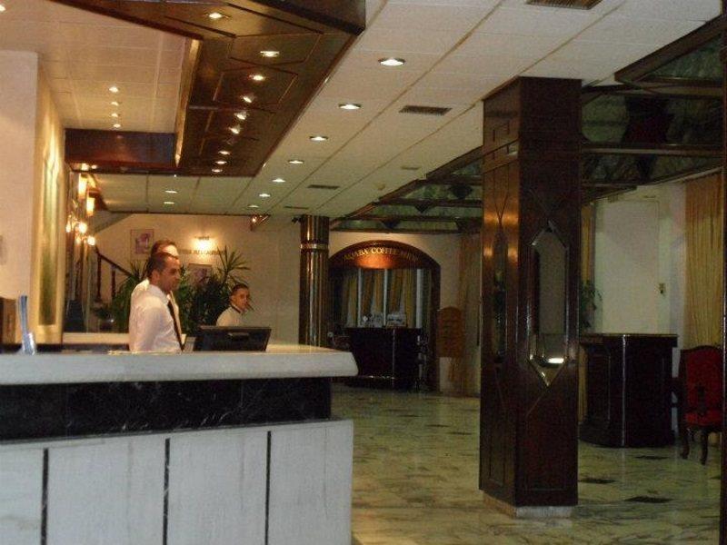 Aqaba Gulf Hotel Exteriör bild