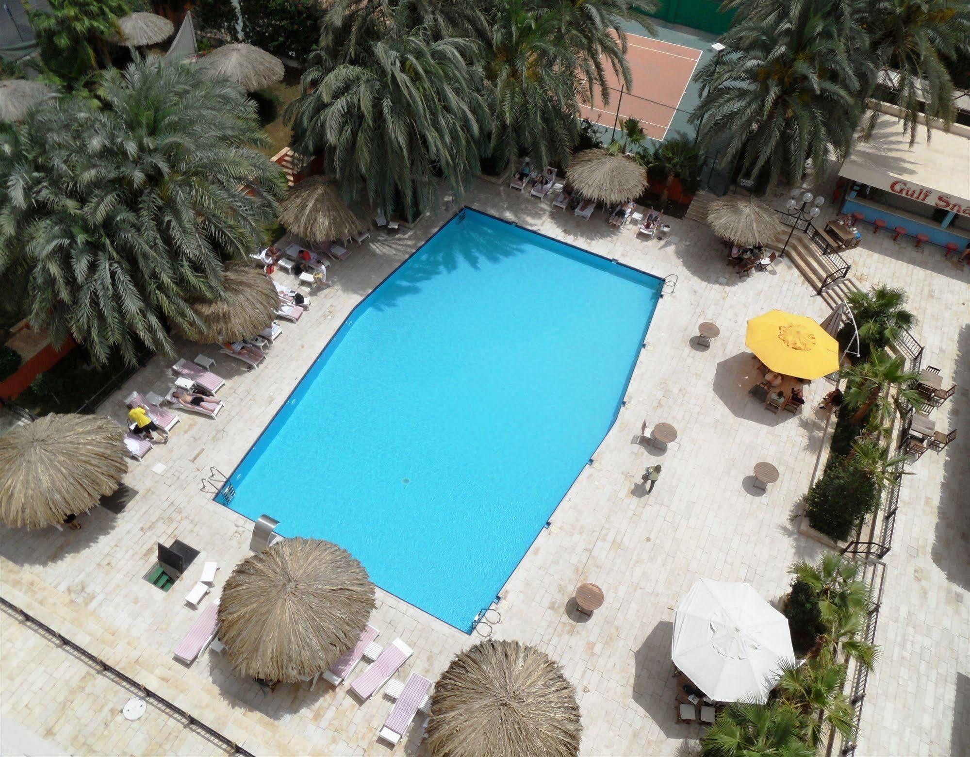Aqaba Gulf Hotel Exteriör bild