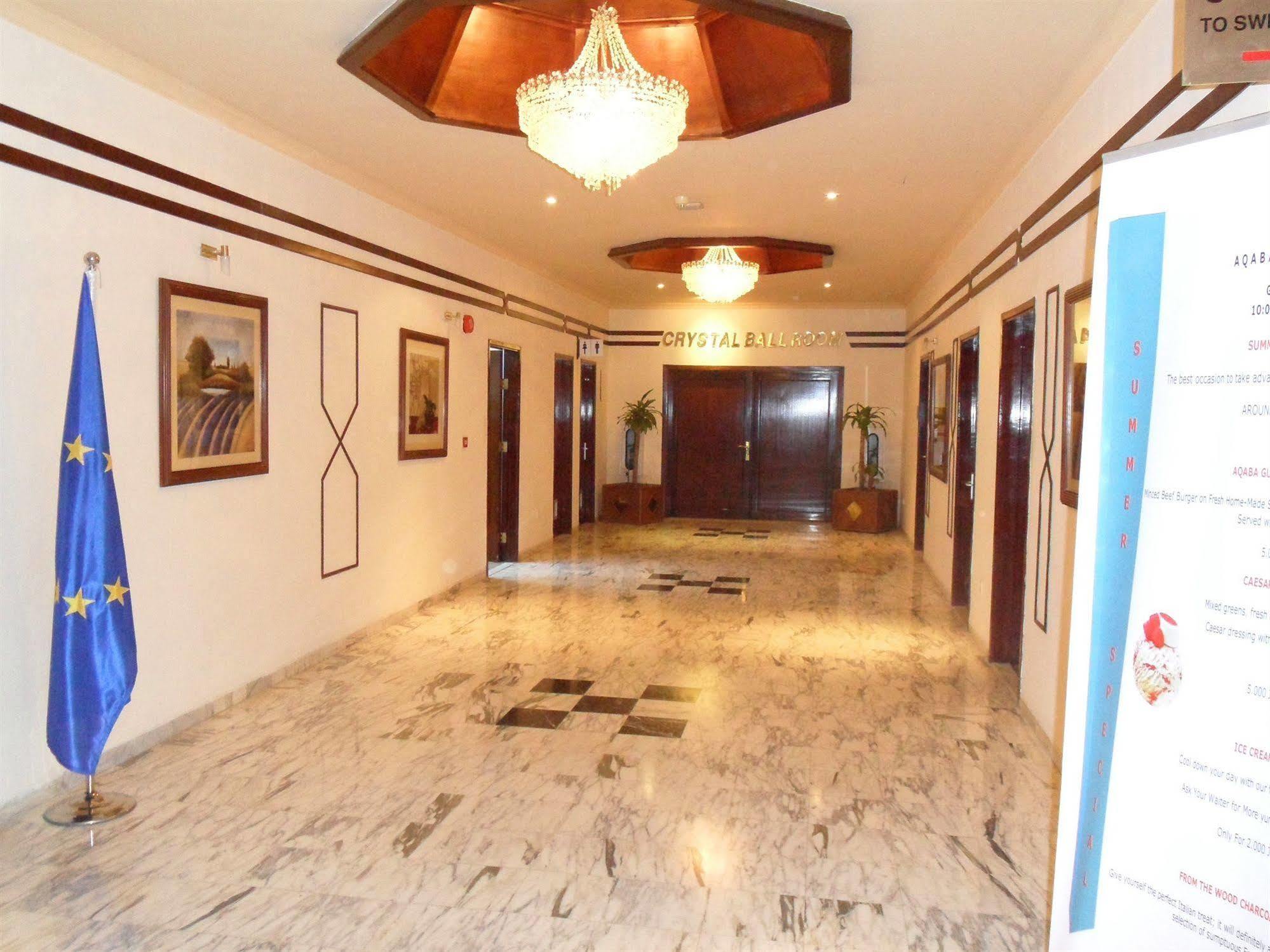 Aqaba Gulf Hotel Exteriör bild