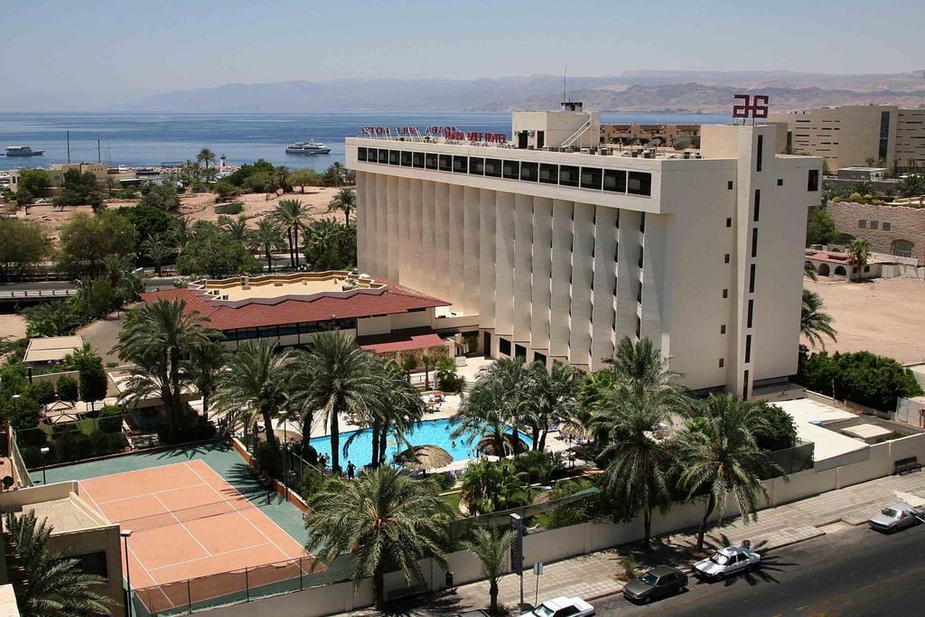Aqaba Gulf Hotel Exteriör bild