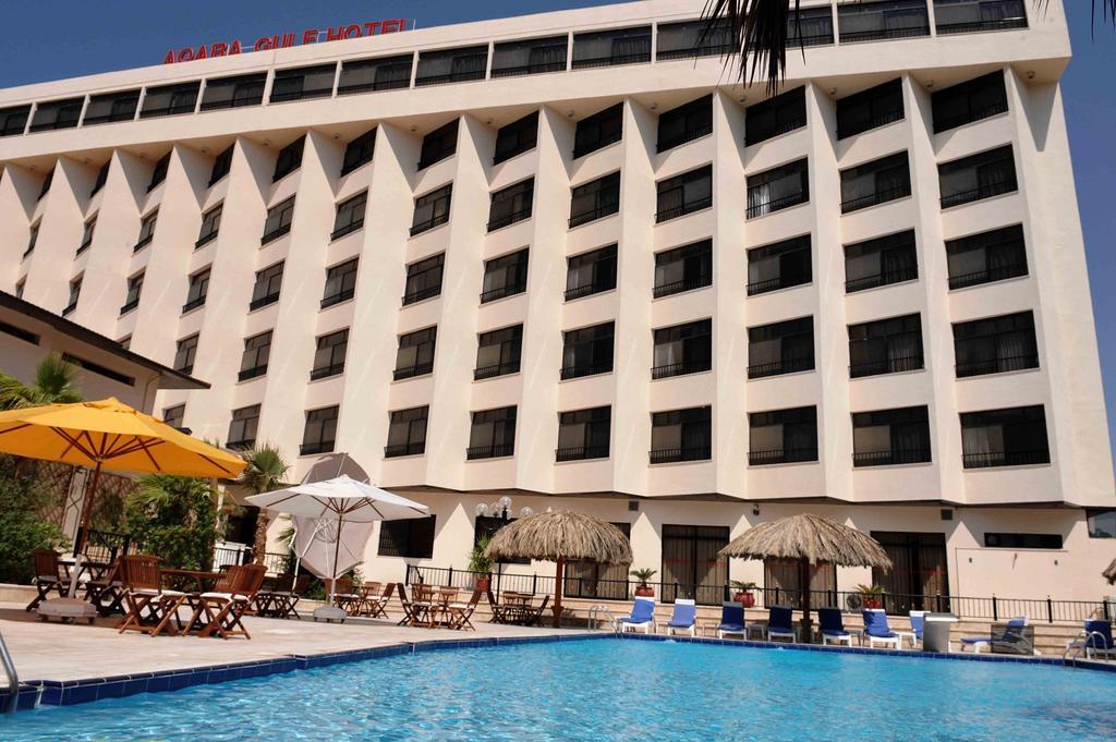 Aqaba Gulf Hotel Exteriör bild