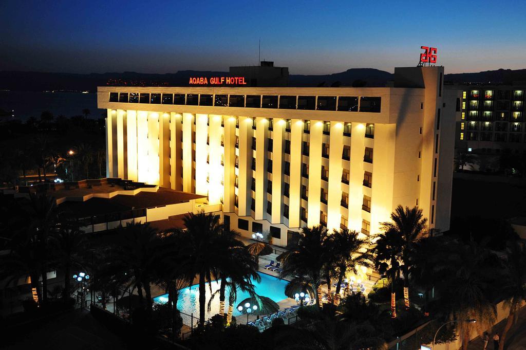 Aqaba Gulf Hotel Exteriör bild